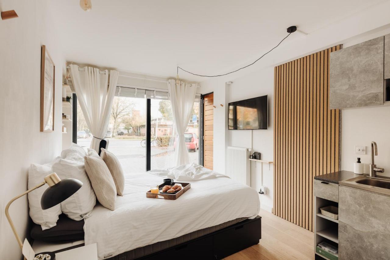 Luxurious Private Studio Amsterdam Zuid 외부 사진