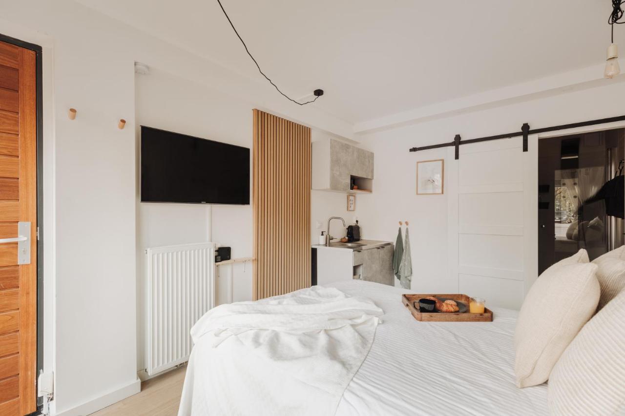 Luxurious Private Studio Amsterdam Zuid 외부 사진